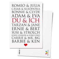 Romeo & Julia, Du & Ich