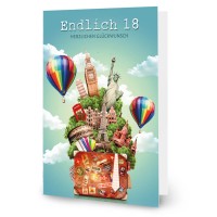 Zahlengeburtstag: Endlich 18