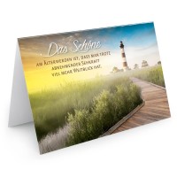 Trotz abnehmender Sehkraft, mehr Weitblick