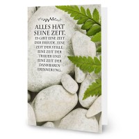 Alles hat seine Zeit